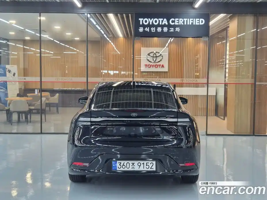 Toyota Prius 2024 2.0 Вариатор в Москве № 215614, фото 4