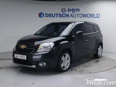 Chevrolet Orlando, 2012