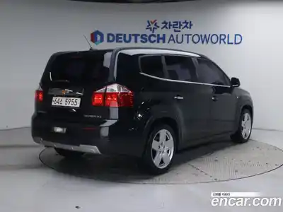 Chevrolet Orlando 2012 2.0 Автомат в Москве № 219760, миниатюра 2