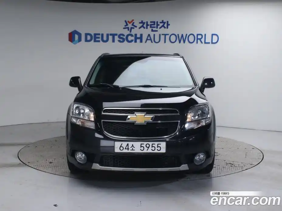 Chevrolet Orlando 2012 2.0 Автомат в Москве № 219760, фото 3