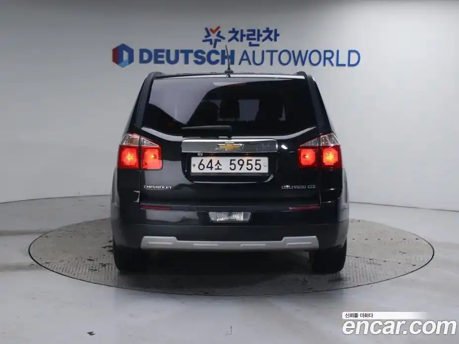 Chevrolet Orlando 2012 2.0 Автомат в Москве № 219760, фото 4