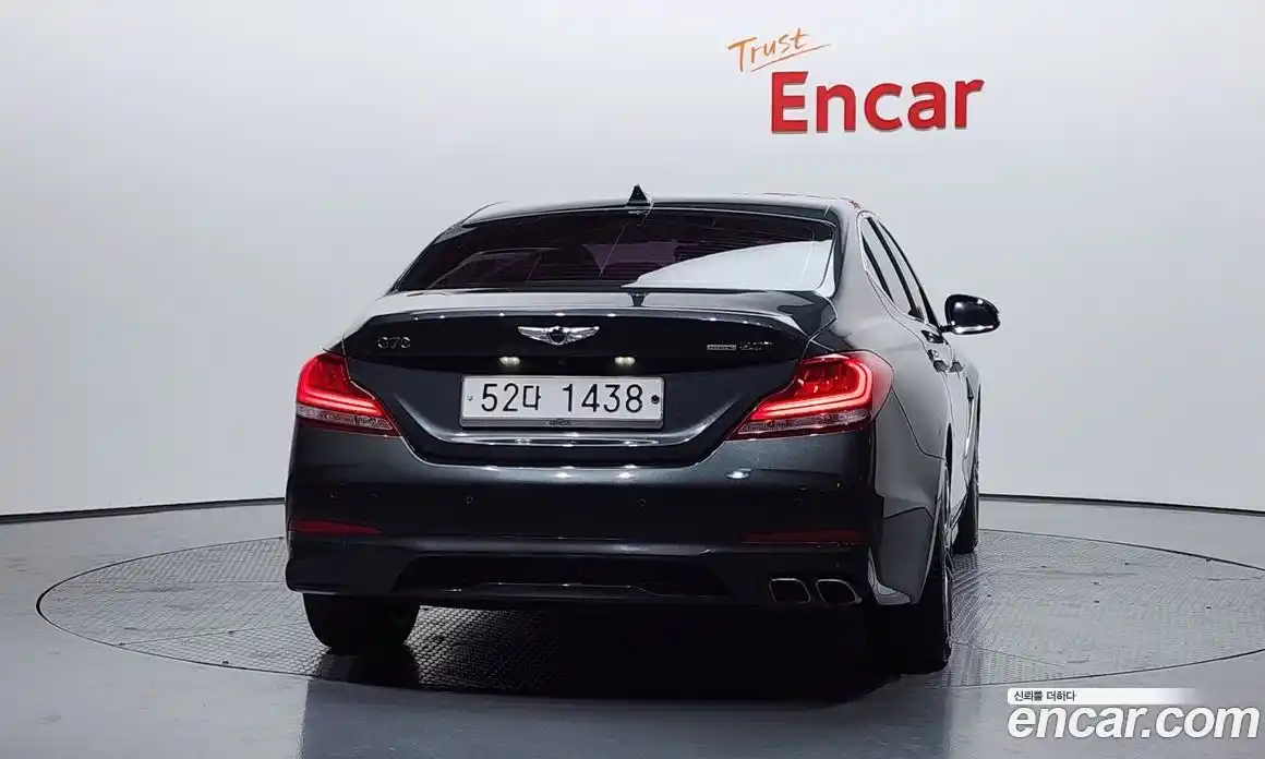 Genesis G70 2018 2.0 Автомат в Москве № 22198, фото 1