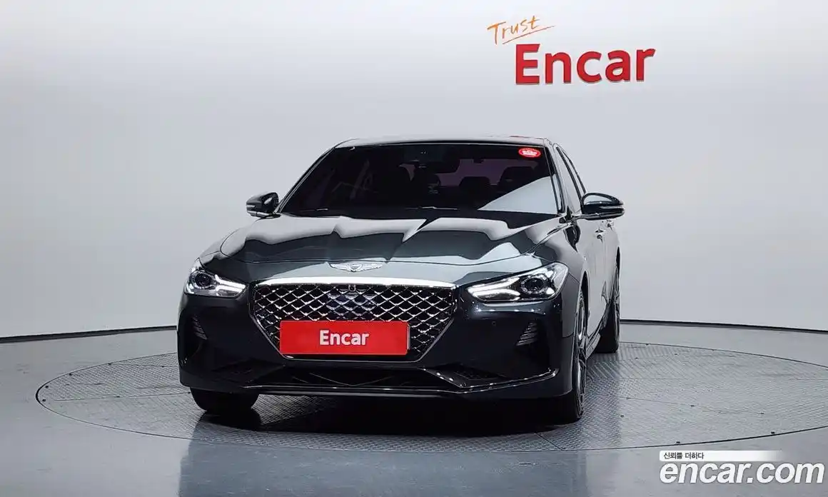 Genesis G70 2018 2.0 Автомат в Москве № 22198, фото 20