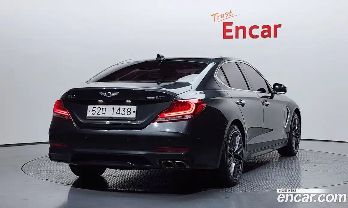 Genesis G70 2018 2.0 Автомат в Москве № 22198, фото 3