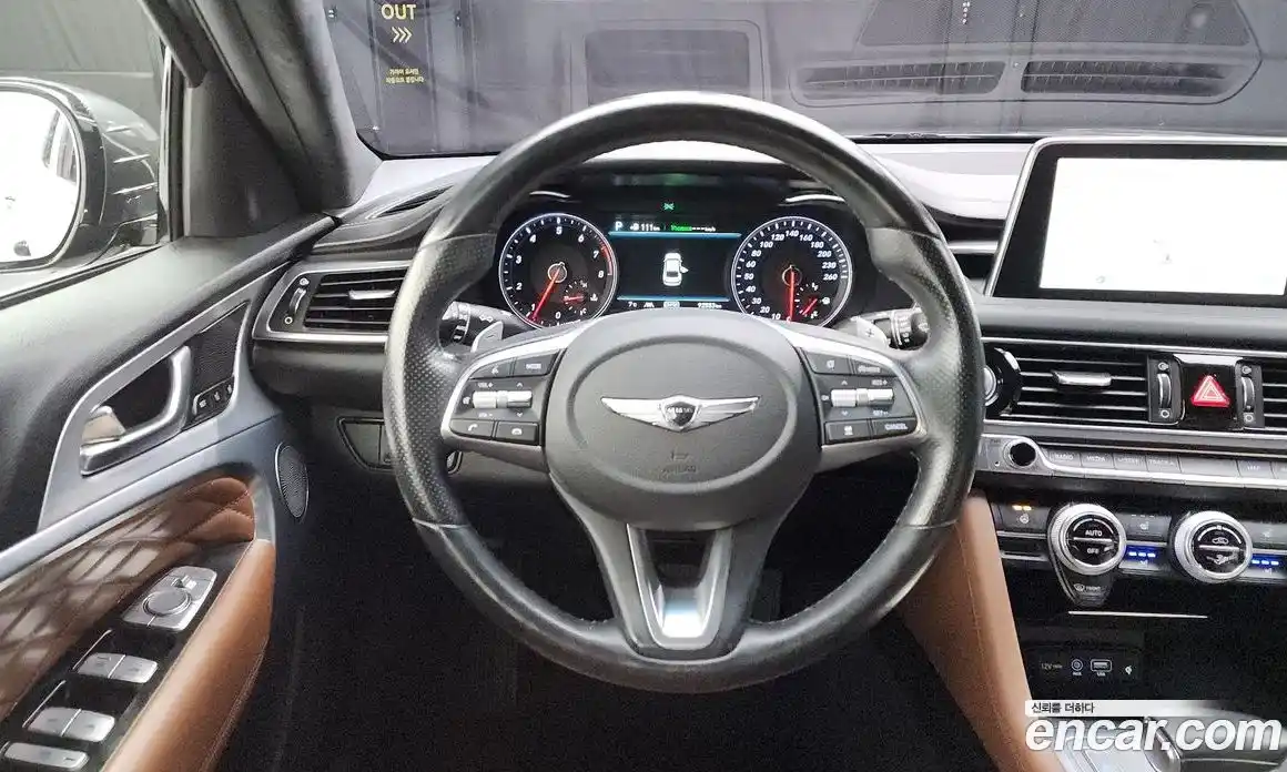 Genesis G70 2018 2.0 Автомат в Москве № 22198, фото 5