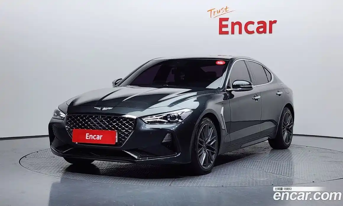 Genesis G70 2018 2.0 Автомат в Москве № 22198, фото 6