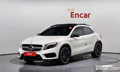 Mercedes-Benz GLA-Class, 2016