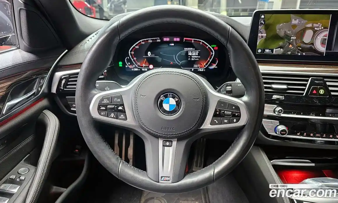 BMW 5-Series 2021 2.0 Автомат в Москве № 228418, фото 17