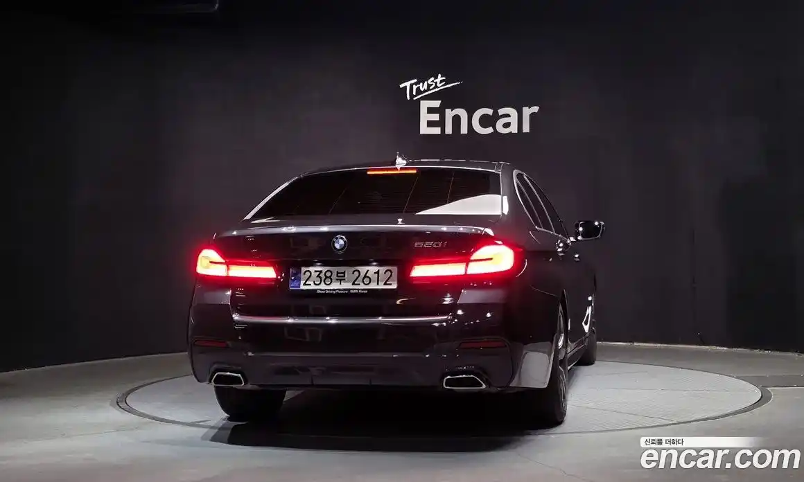 BMW 5-Series 2021 2.0 Автомат в Москве № 228418, фото 20