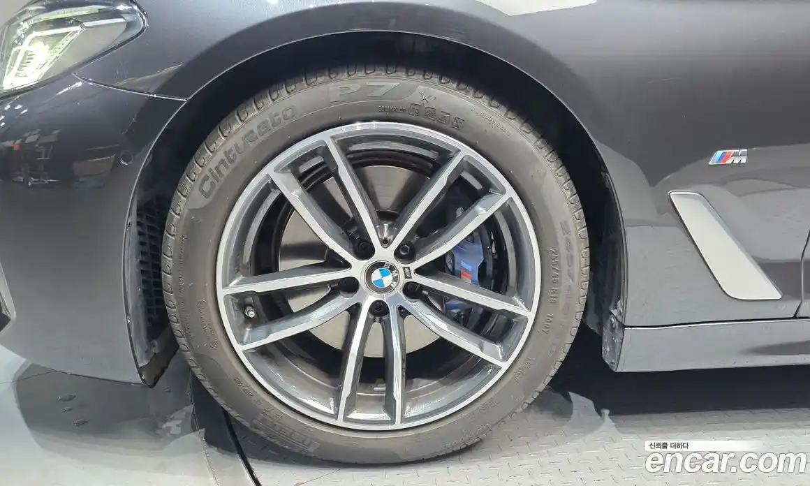 BMW 5-Series 2021 2.0 Автомат в Москве № 228418, фото 3