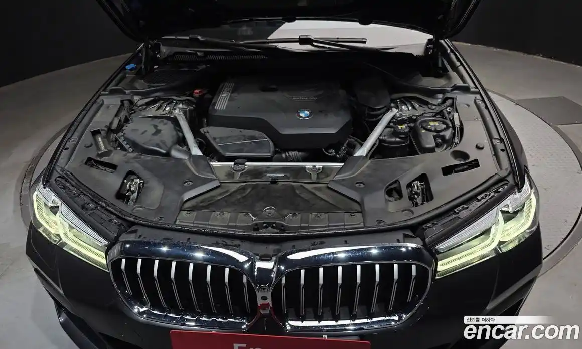 BMW 5-Series 2021 2.0 Автомат в Москве № 228418, фото 10