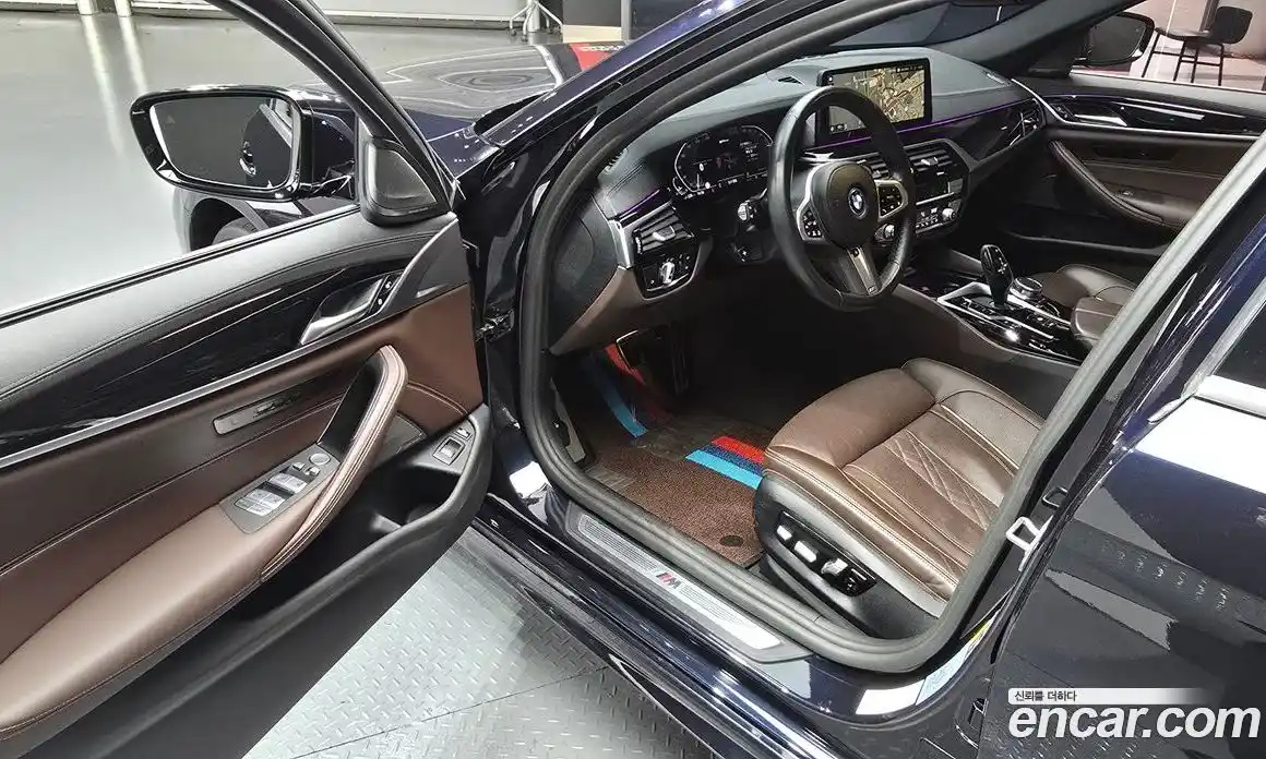 BMW 5-Series 2023 2.0 Автомат в Москве № 228960, фото 11