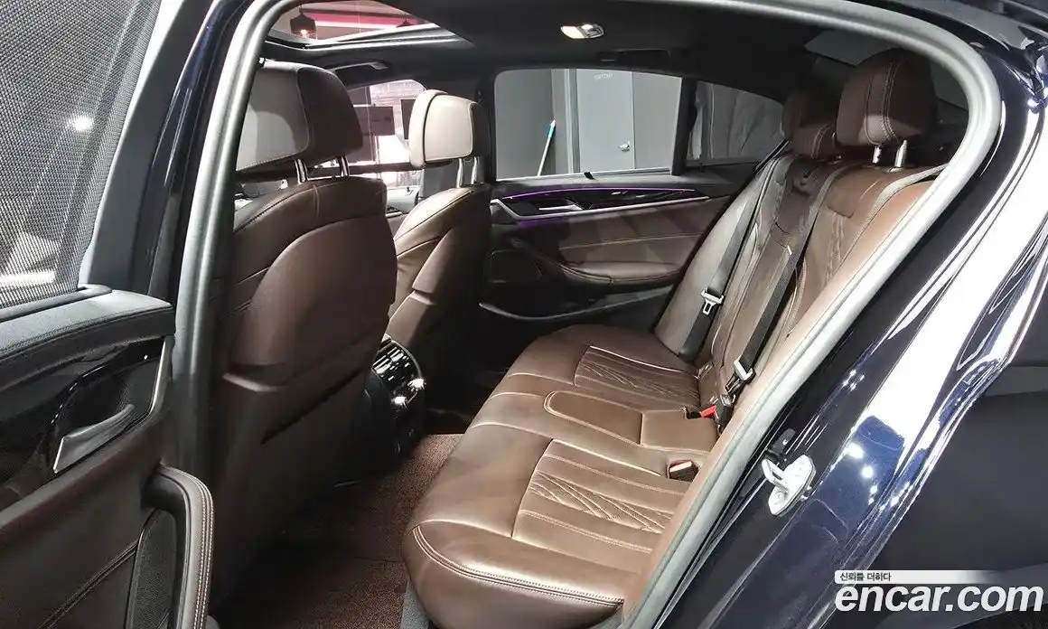 BMW 5-Series 2023 2.0 Автомат в Москве № 228960, фото 12