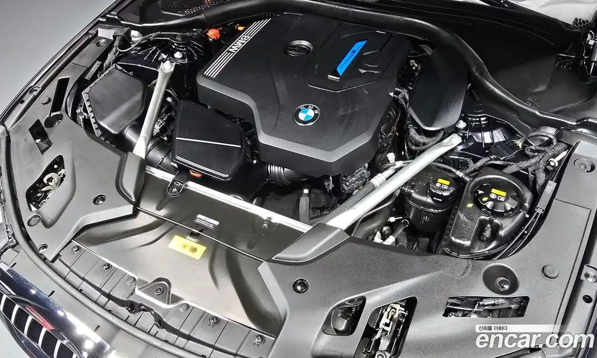 BMW 5-Series 2023 2.0 Автомат в Москве № 228960, фото 6