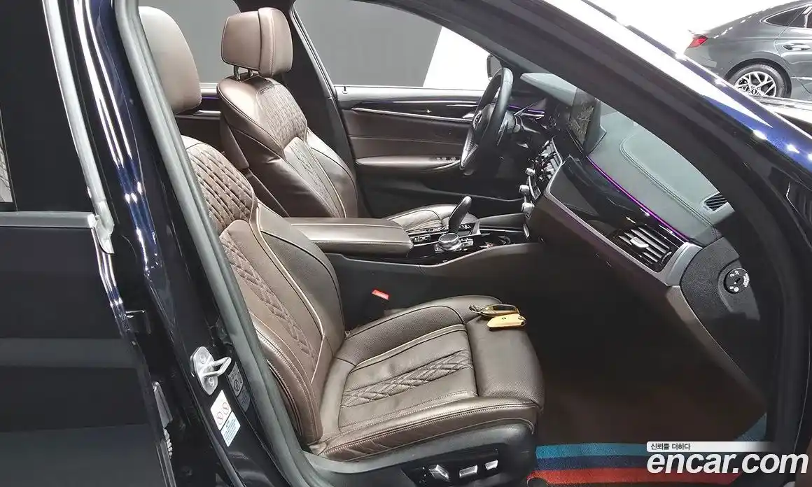 BMW 5-Series 2023 2.0 Автомат в Москве № 228960, фото 10