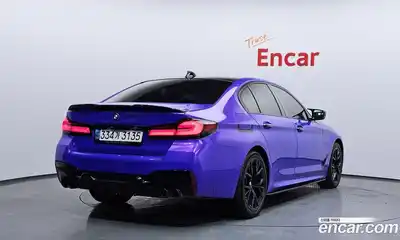 BMW 5-Series 2022 2.0 Автомат в Москве № 229051, миниатюра 2