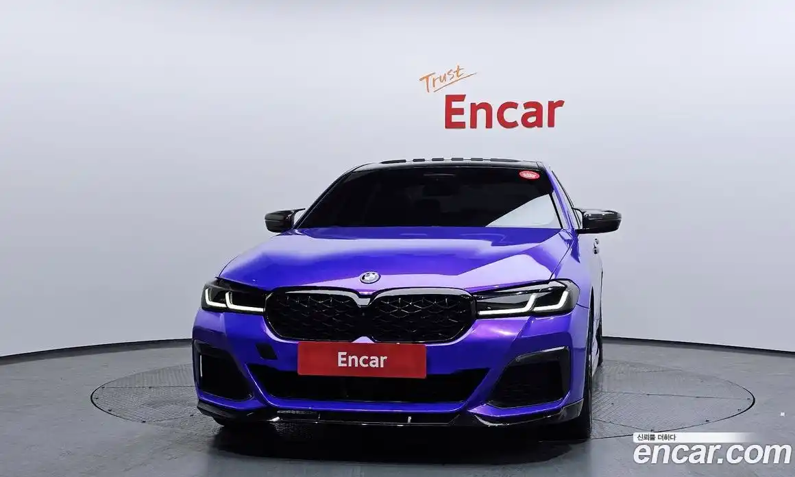 BMW 5-Series 2022 2.0 Автомат в Москве № 229051, фото 3