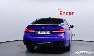 BMW 5-Series 2022 2.0 Автомат в Москве № 229051, миниатюра 4