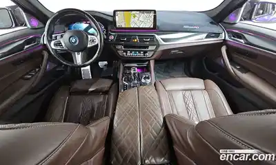 BMW 5-Series 2022 2.0 Автомат в Москве № 229051, миниатюра 7