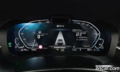 BMW 5-Series 2022 2.0 Автомат в Москве № 229051, миниатюра 8