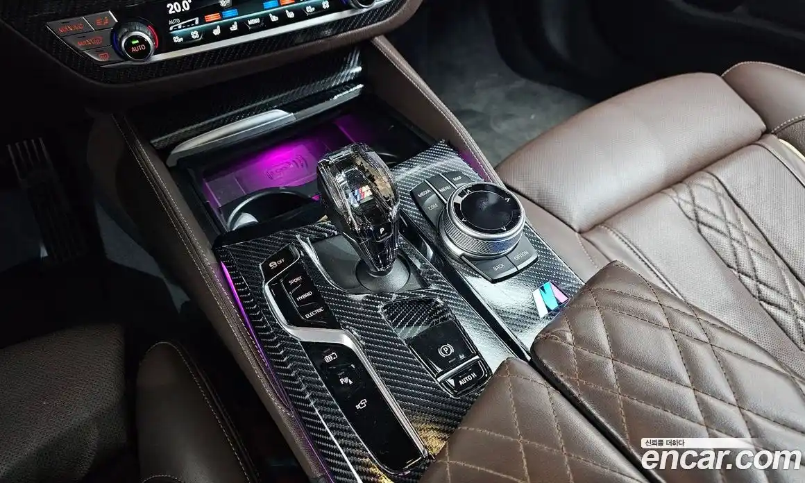 BMW 5-Series 2022 2.0 Автомат в Москве № 229051, фото 9