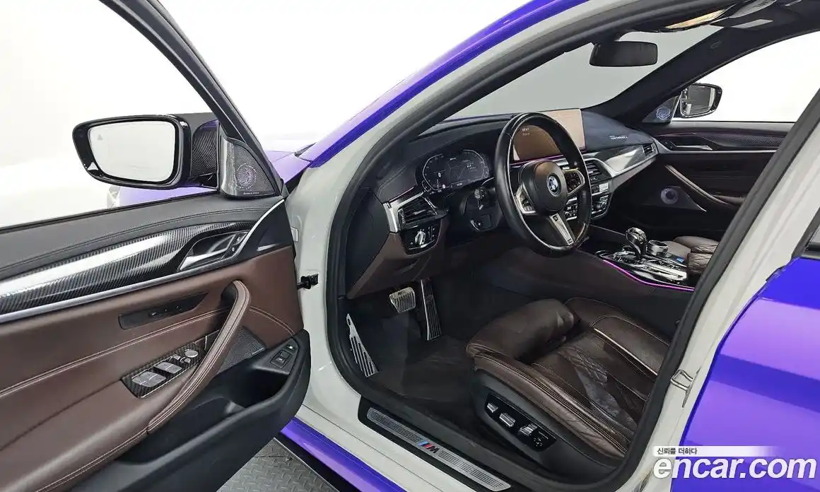 BMW 5-Series 2022 2.0 Автомат в Москве № 229051, фото 10