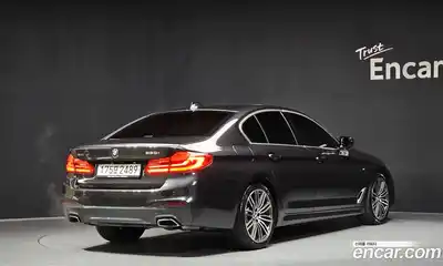 BMW 5-Series 2020 2.0 Автомат в Москве № 229127, миниатюра 8