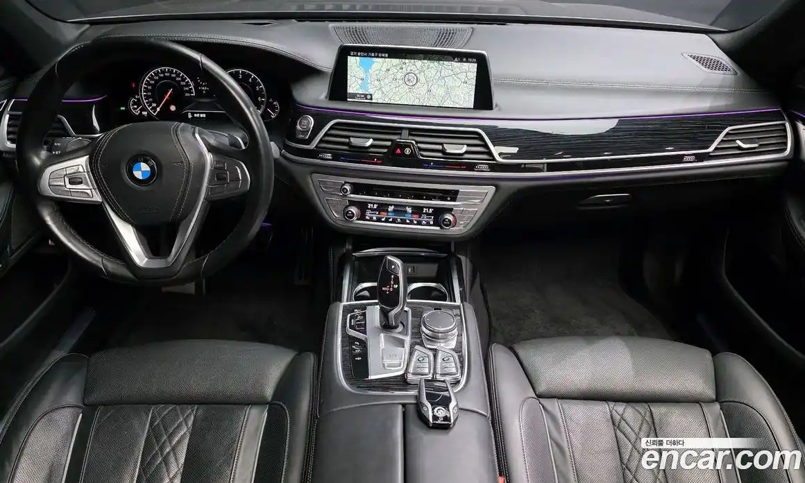 BMW 7-Series 2018 3.0 Автомат в Москве № 229319, фото 15