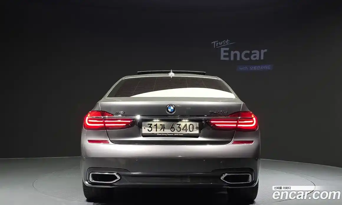BMW 7-Series 2018 3.0 Автомат в Москве № 229319, фото 19