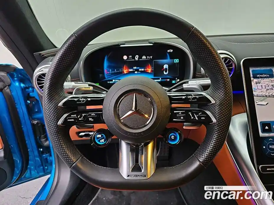 Mercedes-Benz SL-Class 2023 4.0 Автомат в Москве № 229451, фото 13