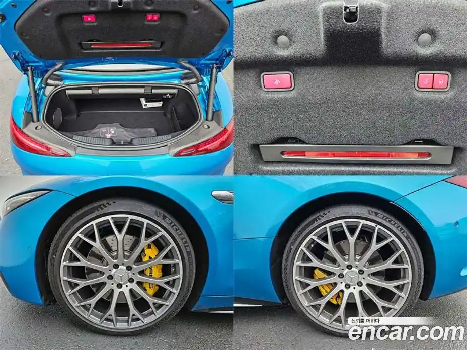 Mercedes-Benz SL-Class 2023 4.0 Автомат в Москве № 229451, фото 20