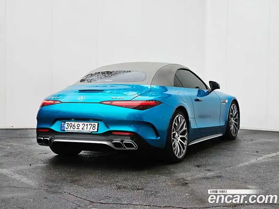 Mercedes-Benz SL-Class 2023 4.0 Автомат в Москве № 229451, фото 3