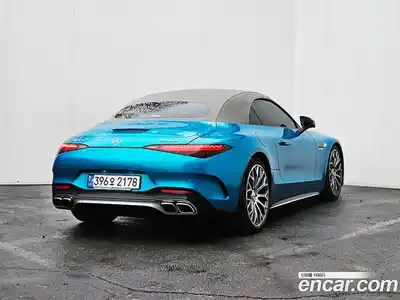 Mercedes-Benz SL-Class 2023 4.0 Автомат в Москве № 229451, миниатюра 3