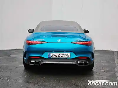 Mercedes-Benz SL-Class 2023 4.0 Автомат в Москве № 229451, миниатюра 4