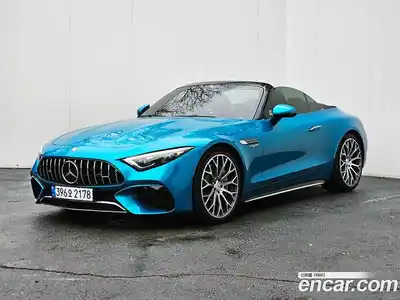 Mercedes-Benz SL-Class 2023 4.0 Автомат в Москве № 229451, миниатюра 5