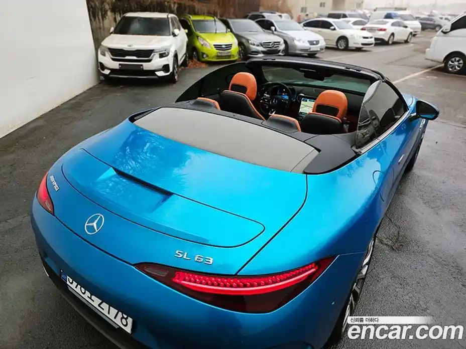 Mercedes-Benz SL-Class 2023 4.0 Автомат в Москве № 229451, фото 6