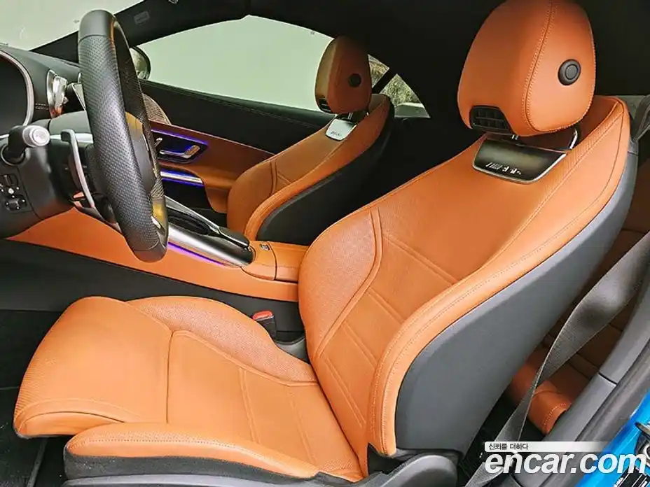 Mercedes-Benz SL-Class 2023 4.0 Автомат в Москве № 229451, фото 10