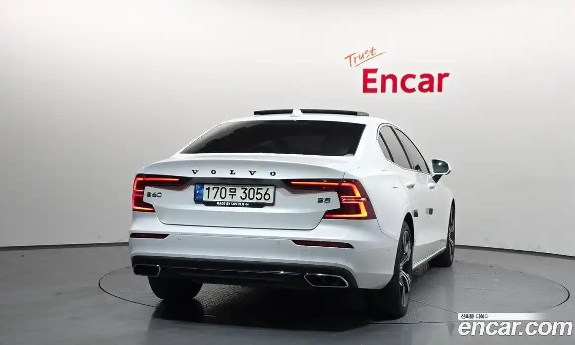 Volvo S60 2022 2.0 Автомат в Москве № 230481, фото 4