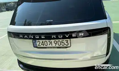 Land Rover Range-Rover 2024 4.4 Автомат в Москве № 231311, миниатюра 4