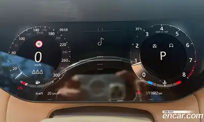 Land Rover Range-Rover 2024 4.4 Автомат в Москве № 231311, миниатюра 6