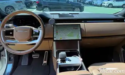 Land Rover Range-Rover 2024 4.4 Автомат в Москве № 231311, миниатюра 9