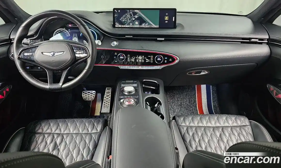 Genesis GV70 2022 2.5 Автомат в Москве № 23173, фото 13