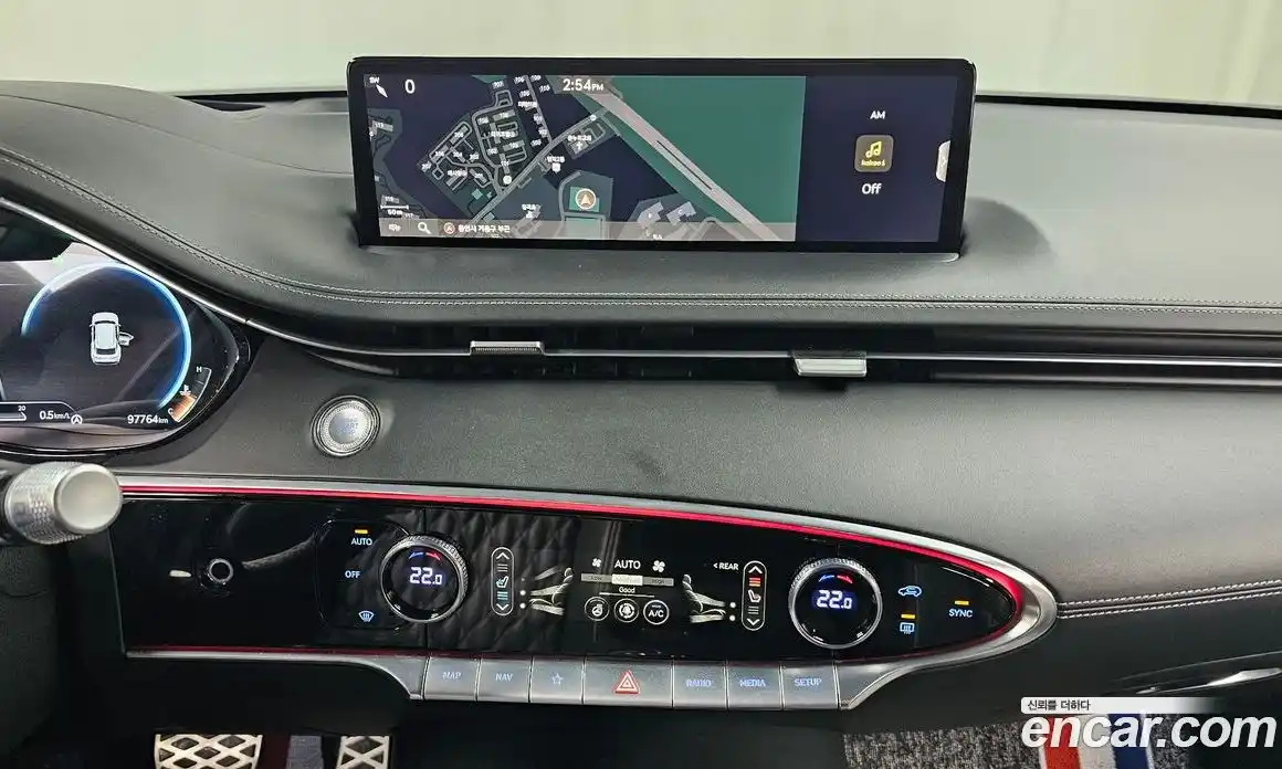 Genesis GV70 2022 2.5 Автомат в Москве № 23173, фото 5