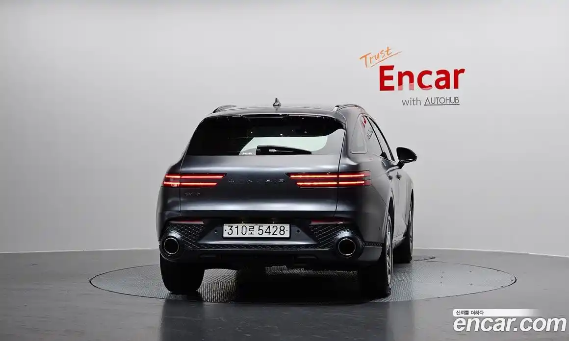 Genesis GV70 2022 2.5 Автомат в Москве № 23173, фото 7