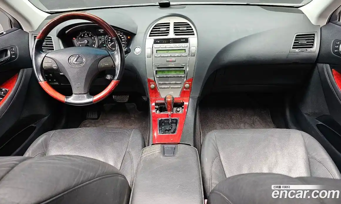 Lexus ES 2007 3.5 Автомат в Москве № 232019, фото 15