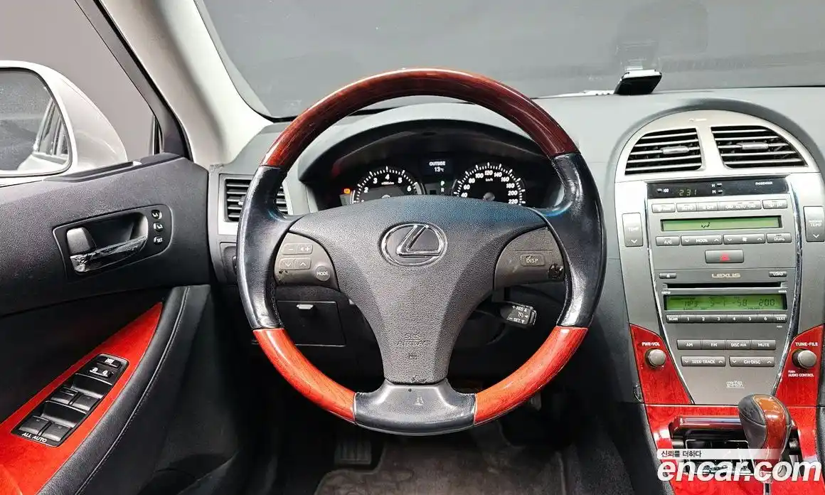 Lexus ES 2007 3.5 Автомат в Москве № 232019, фото 10