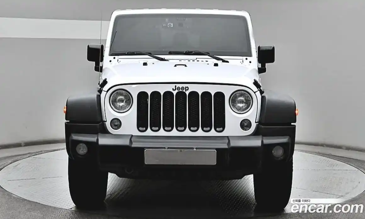 Jeep Wrangler 2017 3.6 Автомат в Москве № 232590, фото 1