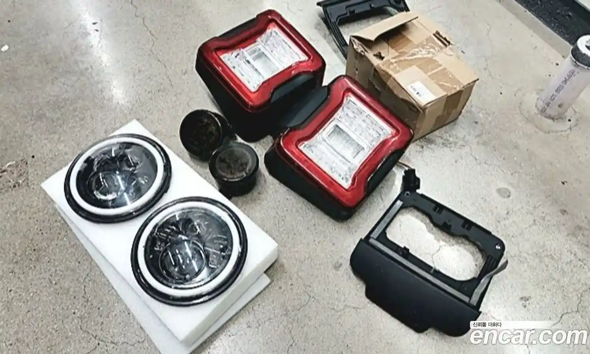 Jeep Wrangler 2017 3.6 Автомат в Москве № 232590, фото 20