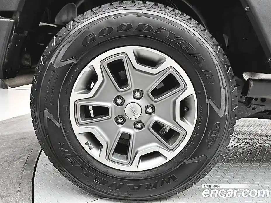 Jeep Wrangler 2017 3.6 Автомат в Москве № 232590, фото 6