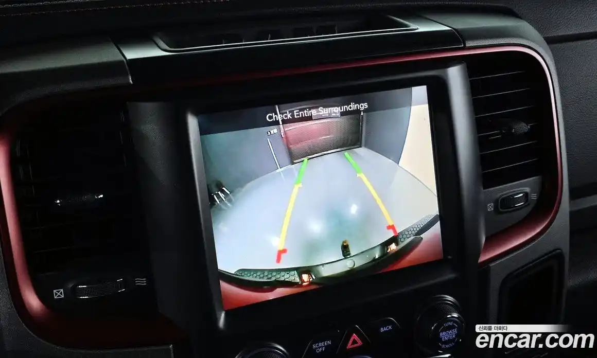 Dodge Ram Pick Up 2016 5.7 Автомат в Москве № 233391, фото 16